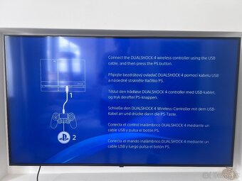 PlayStation 4 (500 GB) + 2 ovladače – připraveno k hraní - 3