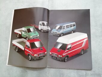 Iveco Turbodaily Daily - katalog 1989 - doprava v ceně - 3