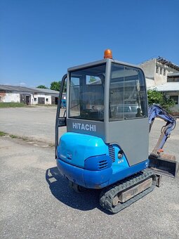 Minibagr HITACHI - 3