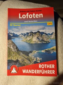 Pruvodce Rother s popisy túr Island, Azory,Skotsko, Dolomit - 3