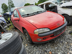 Opel TIGRA 1,4 66kW 2000 X14XE JEZDI, DILY z AUTA - 3