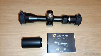 Puškohled Valiant Themys II 3-12x42 SF Compact - 3