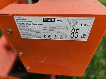 Štípačka dřeva powerlog 8t - 3