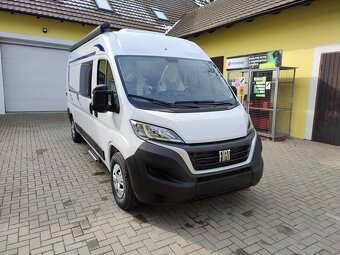 Obytné auto Laser 600 MAX, Blu Camp - 3