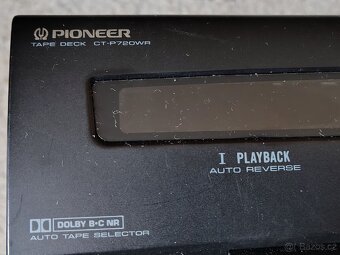 Pioneer 720 Tape a CD na ND - 3