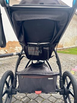 Sportovní kočárek Thule Urban Glide 2 + příslušenství - 3