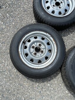 Zimní kola Škoda Felicia 165/70 r13 - 3