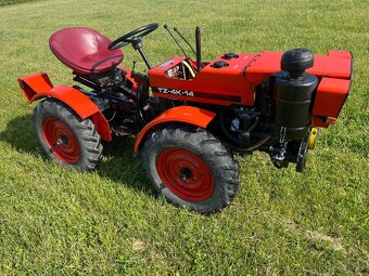 Malotraktor Tz4k14 1993 v Top stavu - 3