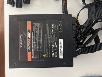 PC Zdroj 1200 W Zalman ZM1200-EBT - 3
