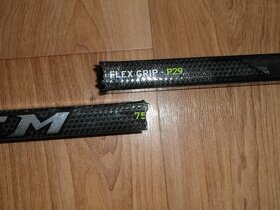 KARBONOVÁ HŮL CCM RIBCORE TRIGGER 2, FLEX 75, PRAVÁ, ZLOMENÁ - 3