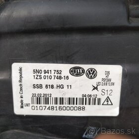 Xenony tiguan 11-15 pravy levy - 3