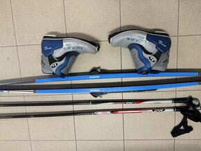 Prodám Běžky Favorit Wood Core s boty a hůlky 160cm - 3