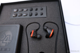 64 Audio Tia Fourte TOTL iem sluchátka, jako nová - 3