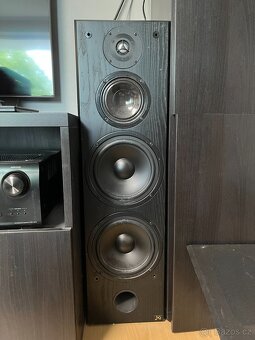 Receiver DENON + 5+1 REPRO AQ - 3