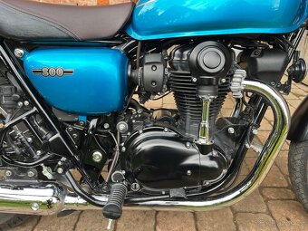Kawasaki W800 street - 3
