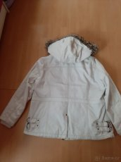Prodám kvalitni damskou bezovou bundu XXL TOP STAV - 3
