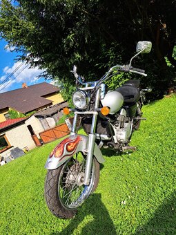 Honda vt 125 shadow- skupina A1 11kw - 3