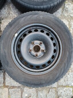 Plechová kola 5x112 R15 195/65 - 3