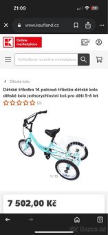Dětská koloběžka - 3