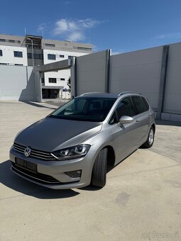 Golf 7 sportsvan 1,4 tsi  110kw  TOP - 3