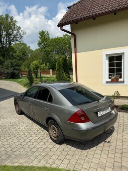 Prodám Ford Mondeo Mk3, ma najeto 196tis.km, 2.0tdi. - 3