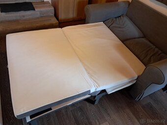 Dvoumístná rozkládací sedačka Ikea BACKABRO - 3