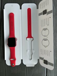 Apple Watch 6 serie RED velikost 44 - 3