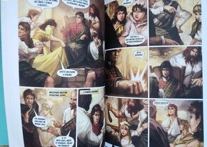 Kniha Psanec, Diana Gabaldon, NOVÁ, Grafický román - 3