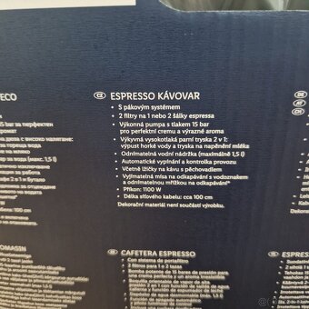 Espresso kávovar Silvercrest - 3