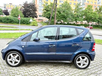 Mercedes Benz A 190. ELEGANCE.Nová Stk.Pěkný Stav. - 3