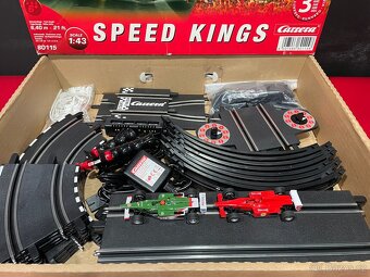 Autodráha Carrera Racing Set Speed Kings 80115 - 3