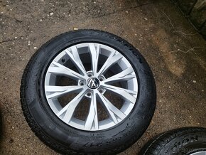 Orig.Alukola Montana VW Tiguan Kodiaq Tarracco 17" - 3