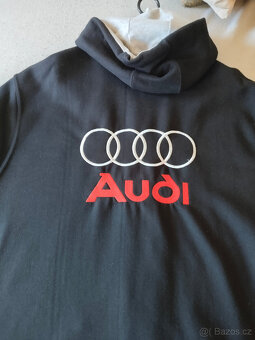 Mikina Audi vel.3xL - 3