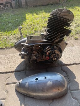 Prodám motor Jawa Pérák 250 František Janeček - 3