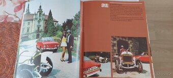Skoda 110 R Coupe pekny prospekt z roku 1974 - 3