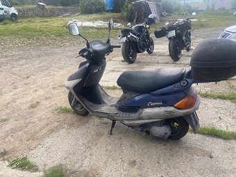 Yamaha Cygnus - 3