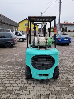 vysokozdvižný vozík MITSUBISHI FG 25 K (LPG) - 3