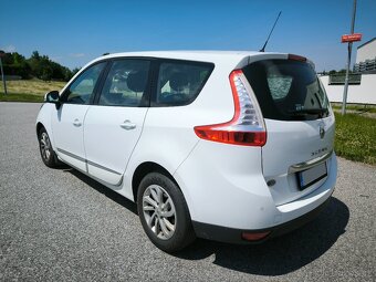 RENAULT GRAND SCENIC 1.6 DCI 96kw, PERFEKTNÍ STAV, 1.MAJITEL - 3
