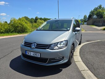 Sharan 2.0 TSI , 147 kW, DSG - 3