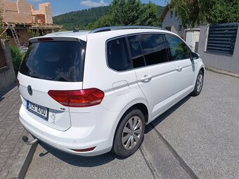 Prodám VW Touran, benzín 1.2Tsi, r.v.2016, odpočet DPH - 3