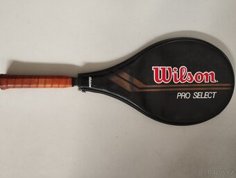 Retro tenisová raketa Wilson - 3