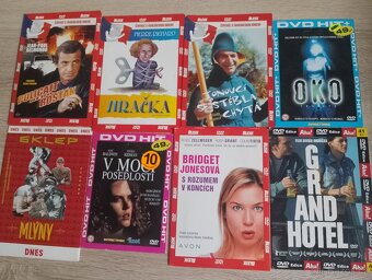 Prodám 50 filmových DVD. - 3