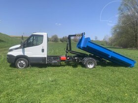 Iveco Daily 50C15 novy nosič kontejneru 5T do 3.5t B - 3