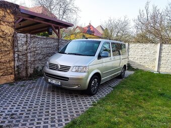 VW MULTIVAN T5 - 2,5 TDI 4x4, 128KW - 3