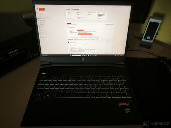 Notebook HP Pavilon gaming 16 - 3