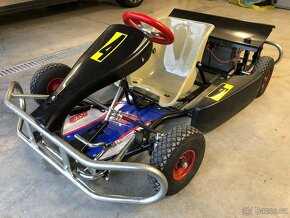 Prodám profi dětské elektrické autíčko/motokáru - 3