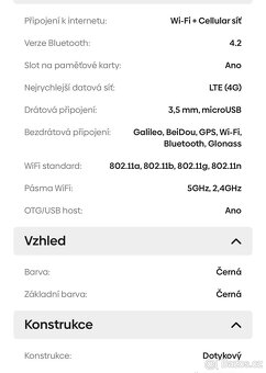 Tablet Samsung Tab 8“- stav jako nový - 3