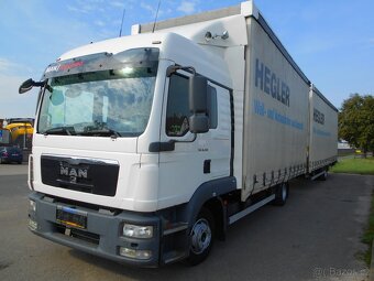 MAN TGL 8.220 (souprava) - 3