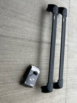 BMW X6 – THULE černý nosič + originální kit – TOP stav - 3