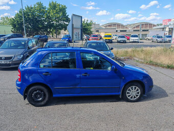 Škoda Fabia 1,4 MPi 50kW, rv 2001, 87tis km, krásné sedačky - 3